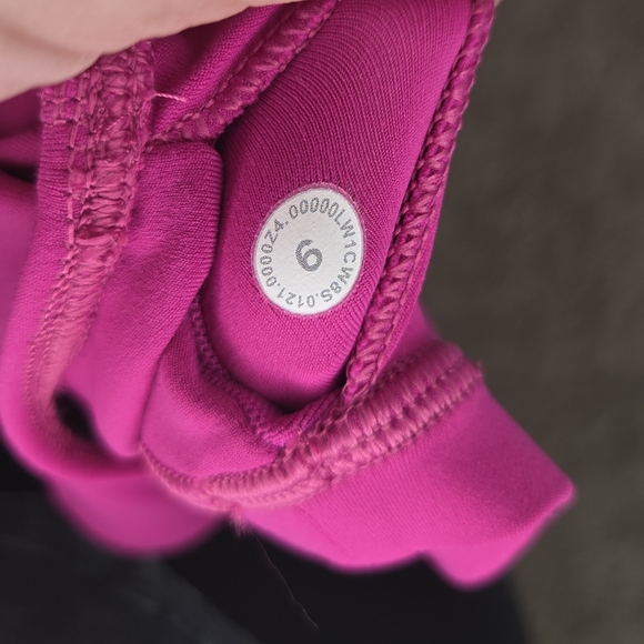 lululemon athletica Women's Align Tank - Ripened Raspberry - Picture 8 of 8